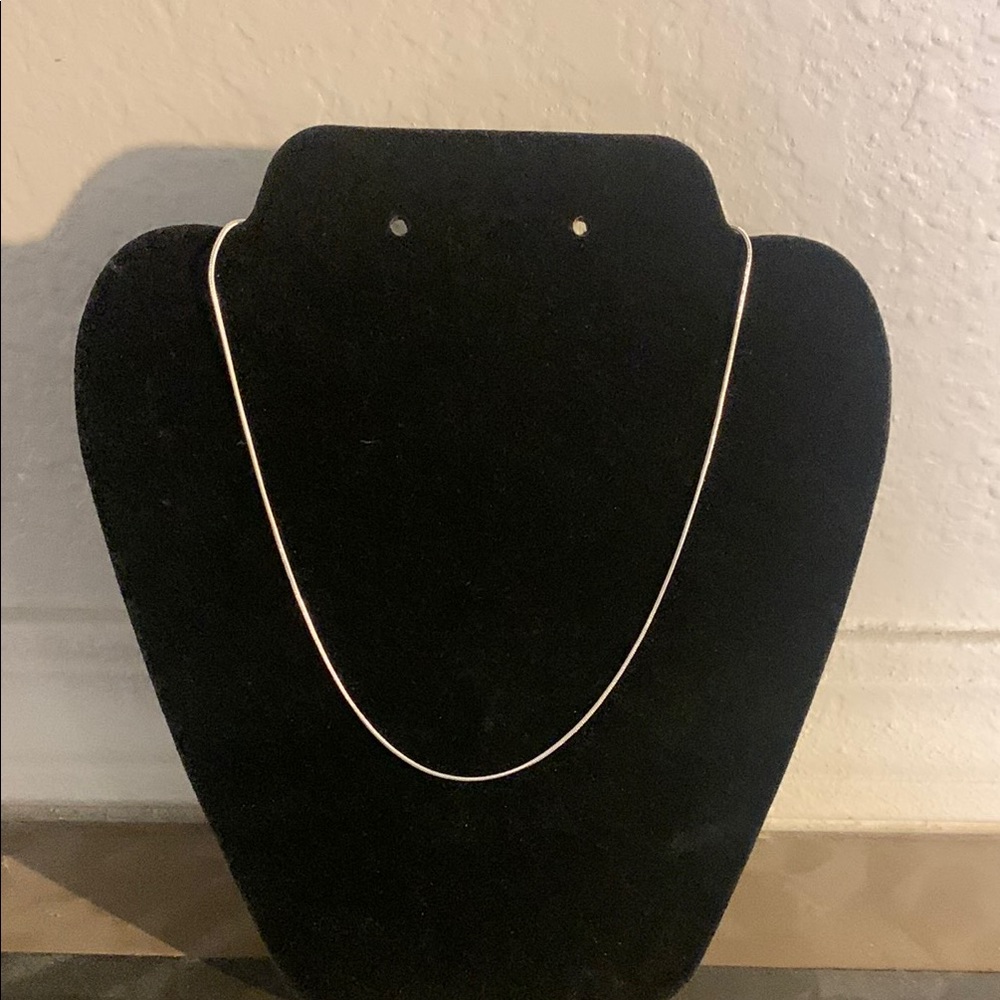 Elegant Silver Necklace Bogo 2 for the price of one